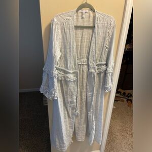 Duster/Swim cover up